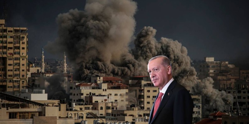 Шұғыл: Ердоған Газаға қатысты үлкен мәлімдеме жасады