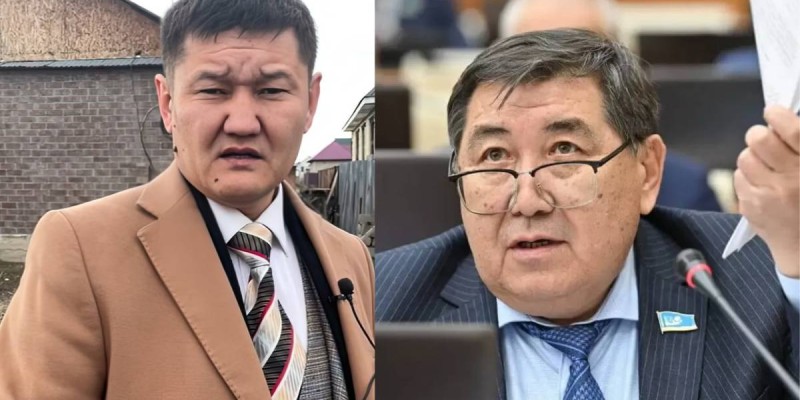 Мәжіліс депутаты Бапи түрмедегі журналист Думан Мұхамедкәріммен кездесті