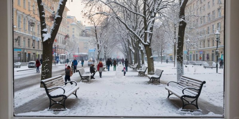 Қар, көктайғақ. 25 қарашадағы ауа райы болжамы