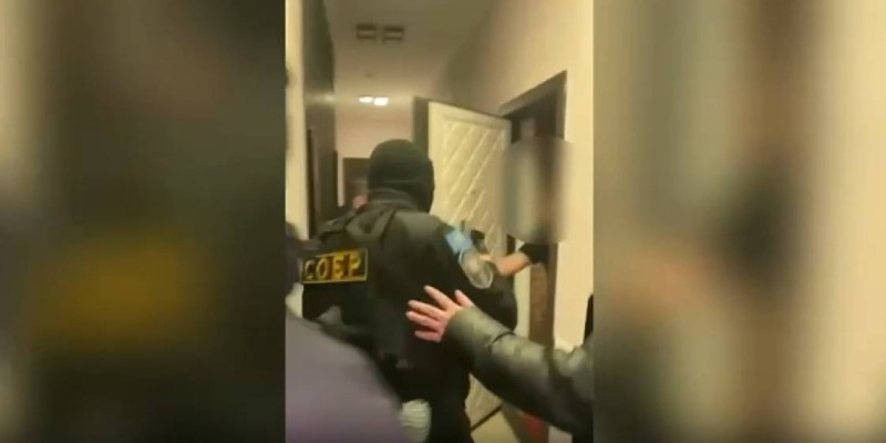 Ақша толы мерседесті ұрлап әкеткендер ұсталды