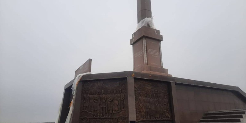 Солтүстік Қазақстанда Алашордаға қойылған ескерткішті облыс әкімдігі қиратып жатыр