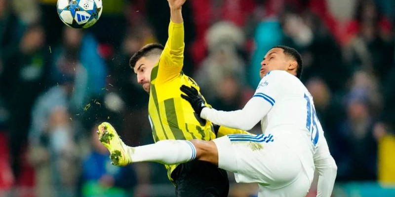 «Қайрат» «Копенгагенге» есе жіберді