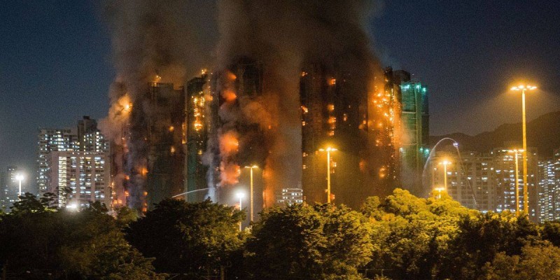 44 адам қаза тапты, 279 адам табылмай жатыр: Гонконгтағы өртке қатысты тың дерек шықты