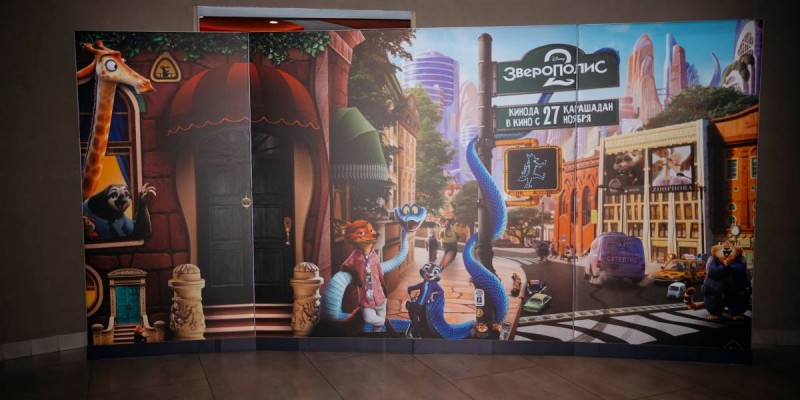 Disney студиясының «Аңдар шаһары 2» анимациялық фильмі қазақ тілінде көрсетіледі