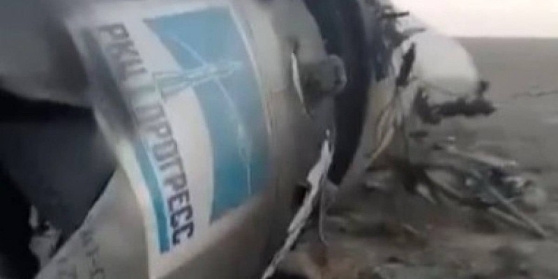 Жезқазғанда зымыранның қалдықтары құлады