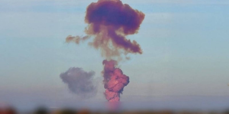 Ресейде «Сармат» баллистикалық зымыраны жарылды