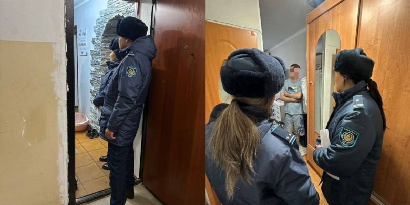 Полиция тұрмыстық зорлық-зомбылыққа қарсы күресті күшейтті