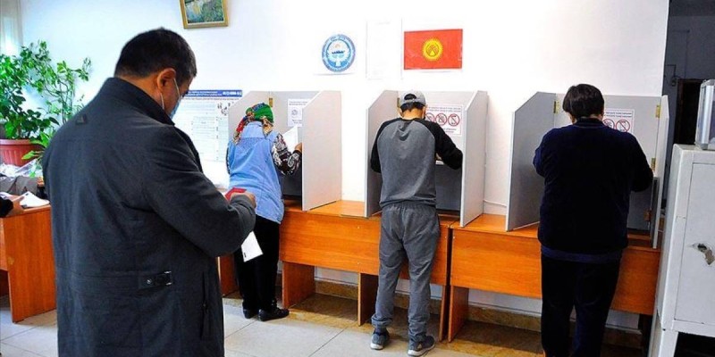 Қырғызстанда парламент сайлауы өтіп жатыр