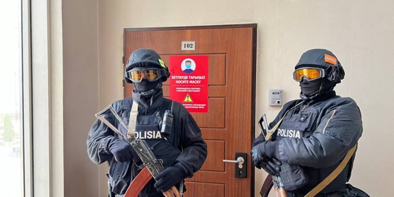 Orda.kz агенттігінің кеңсесінде тінту жүріп жатыр