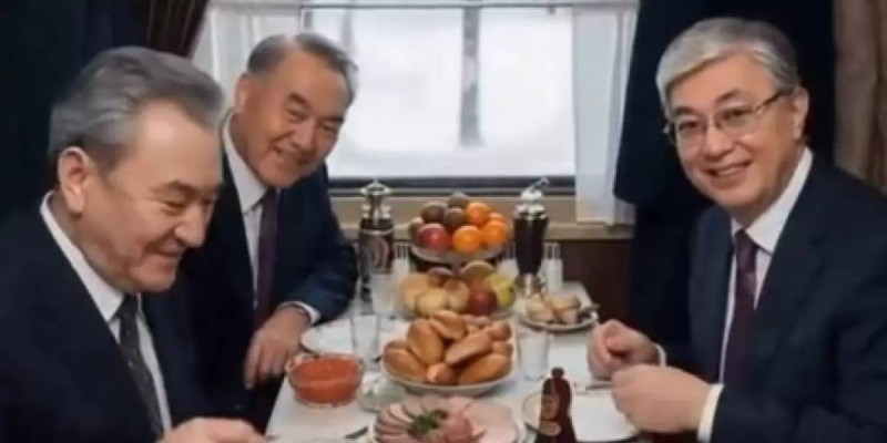 Қонаев, Назарбаев пен Тоқаевтың бірге отырған видеосы желіде тарап кетті (ВИДЕО)