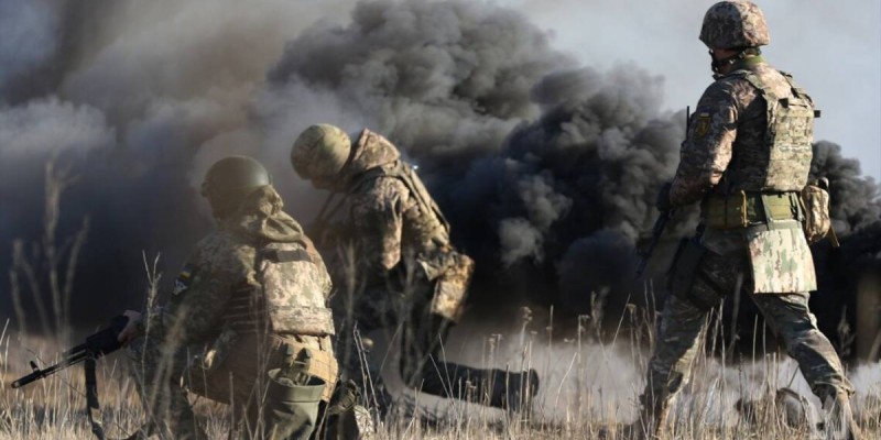 Сырский: шеп бойында 700 мыңнан астам ресейлік әскер орналастырылған