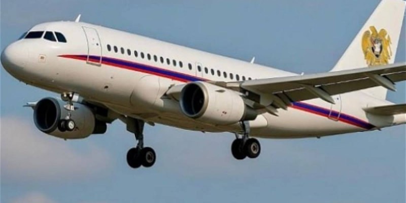 Пашинянның ұшағы Мәскеуге қона алмады