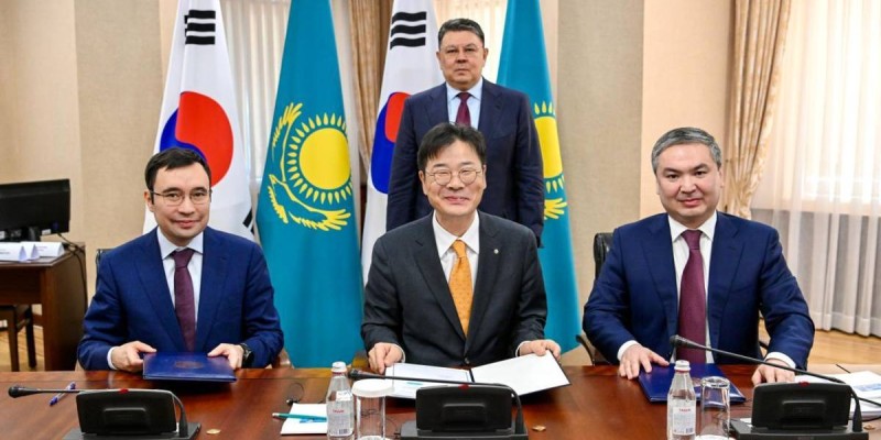 Қазақстан–Корея смарт-қала жобасын бірге дамытады