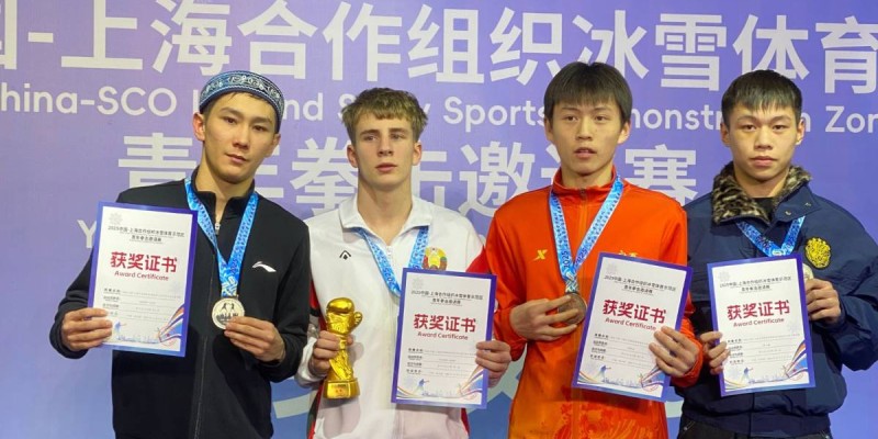 «Дала Қырандарының» қыраны Айдос Үсенов Қытайдағы халықаралық турнирде күміс жүлде иеленді