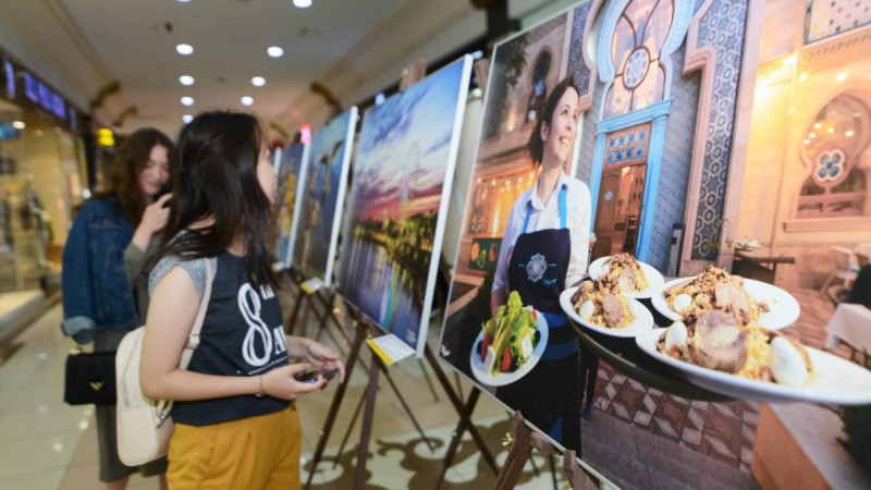 «Шырайлы Шымкент!» фотокөрмеcі ашылды.