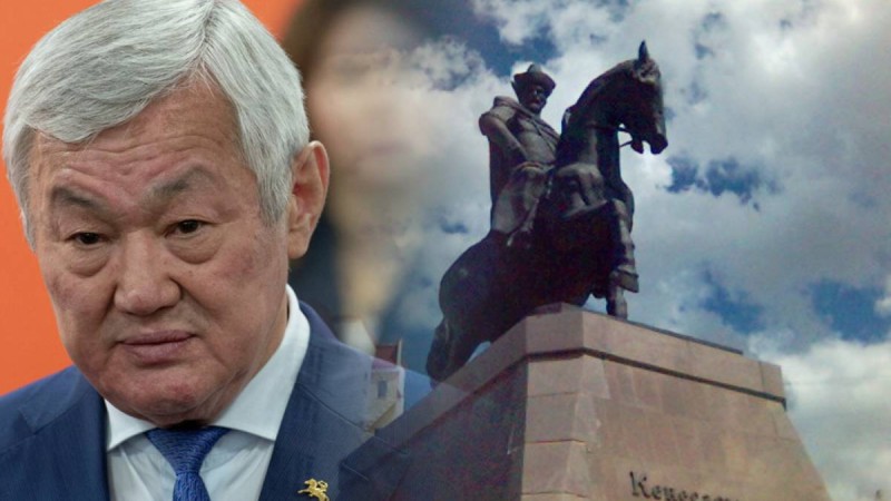Сапарбаев Хан Кенеге қарсы ма?.