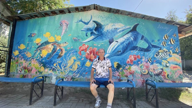 Вениамин Шульгиннің көше суреттері (фото).