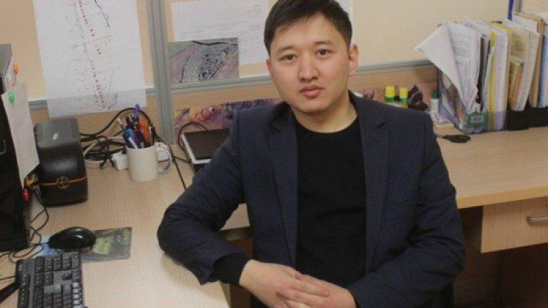 Олжас Мысыров.