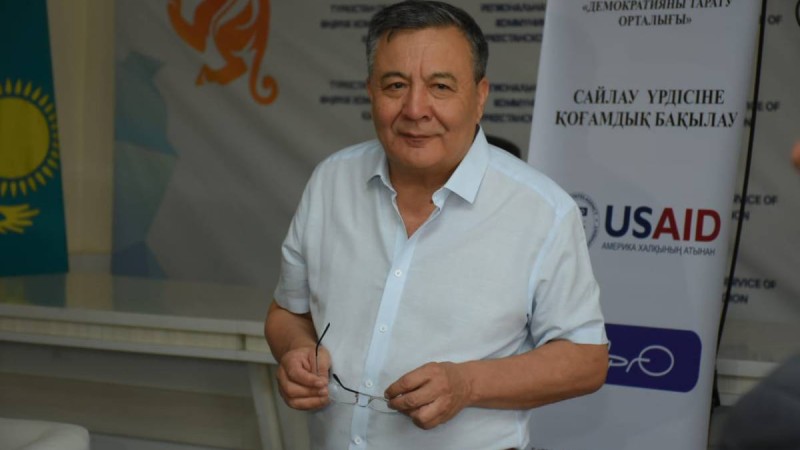 Дос Көшімнің сайлауға қатысты үндеуі (видео).