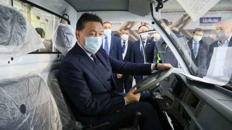 Қазақстан-Өзбекстан бірлесіп, Қостанайда көлік шығарады.