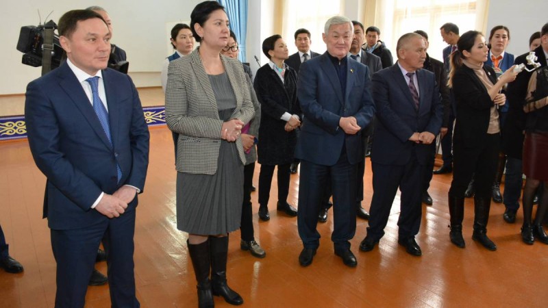 Үкімет адамдары барған көпбалалы отбасы ауыл бизнесмені екен.