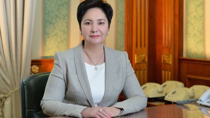 Гүлшара Әбдіхалықова Қызылорда облысының әкімі болып тағайындалды.