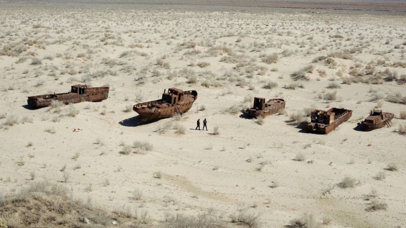 Ғалымдар Арал теңізінің жасын анықтады.