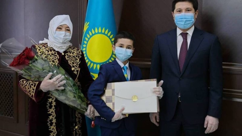 Тоқаев: Айналайын, Мансұр!.
