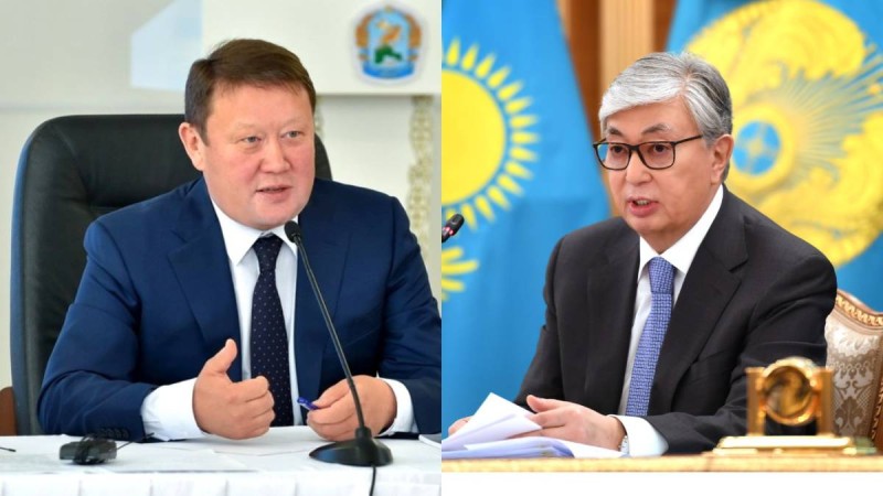 Ақсақалов Тоқаевты аты ауыспаған ауылға апарды.