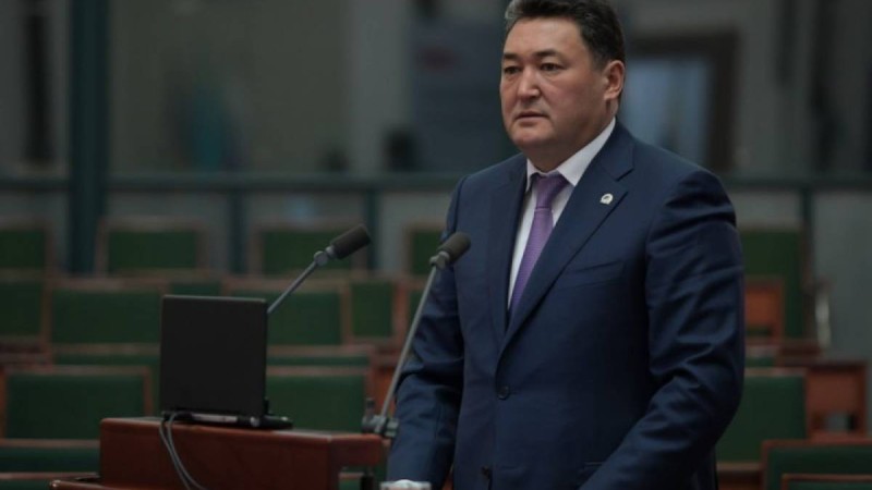 «Әкім қазір әкімдік ғимаратында жоқ».