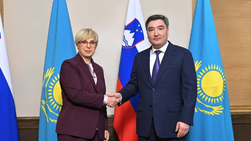 Олжас Бектенов пен Словения Президенті сауда-экономикалық ынтымақтастық мәселелерін талқылады.