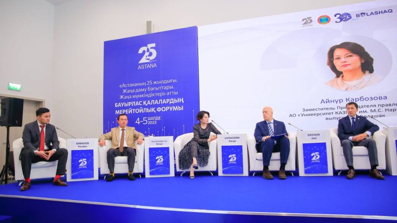 Астана – болашақ қаласы.