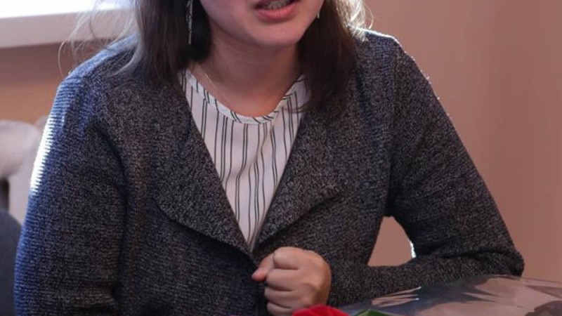 Самал Есләмова журналист болғысы келген.