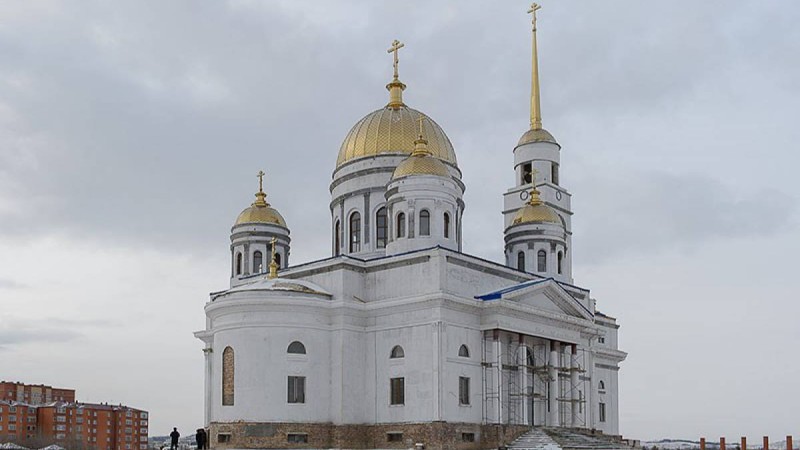 Хан ордасы Көкшетауға Донецкіден архиепископ тағайындалды.