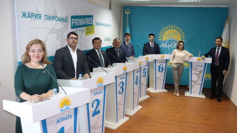 Праймериз дебаттары қалай өтіп жатыр?.