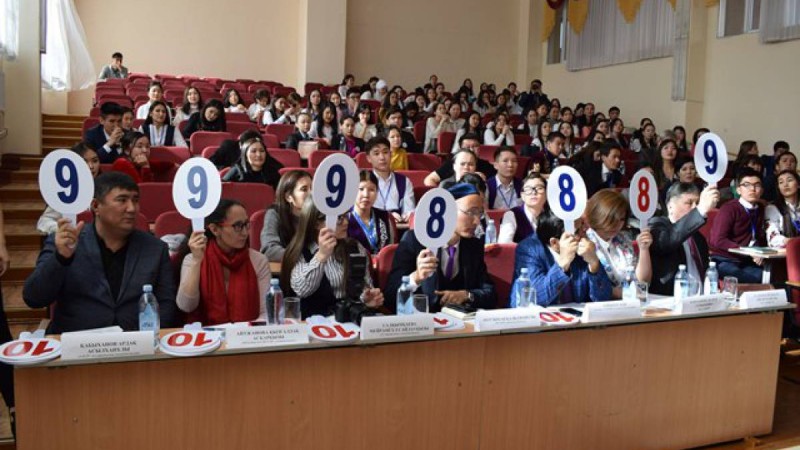 Болашақ журналистер Қарағандыда бақ сынасты.