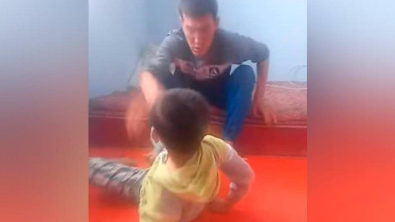 Үш баласы мен әйелін ұрған күдікті ұсталды.