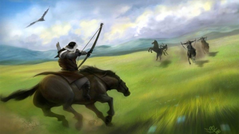 ТҮРКІЛЕРДЕН БАСТАУ АЛҒАН ДАЛА ӨРКЕНИЕТІ.