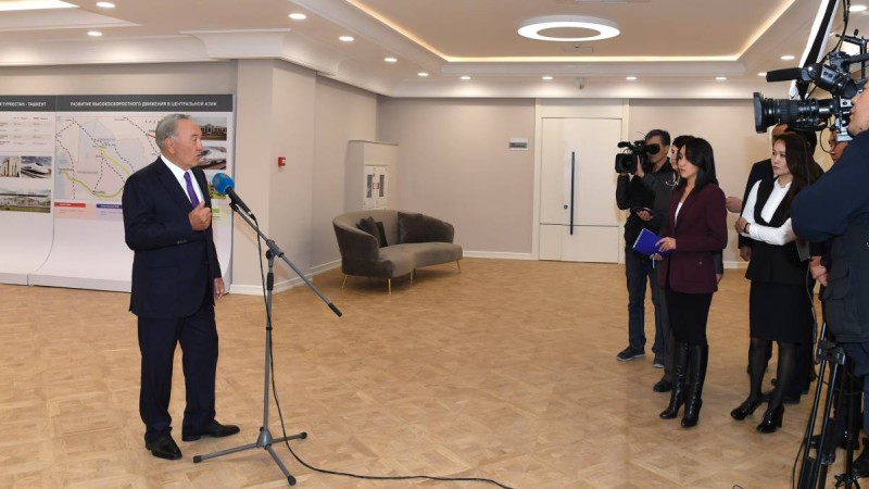 Нұрсұлтан Назарбаев Түркістанды дамыту жоспарларымен бөлісті.