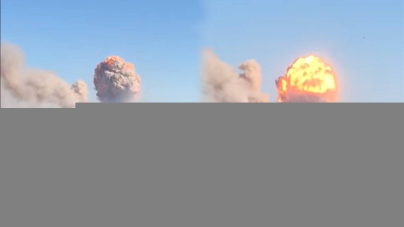 Арыс қаласында күшті жарылыс болды.