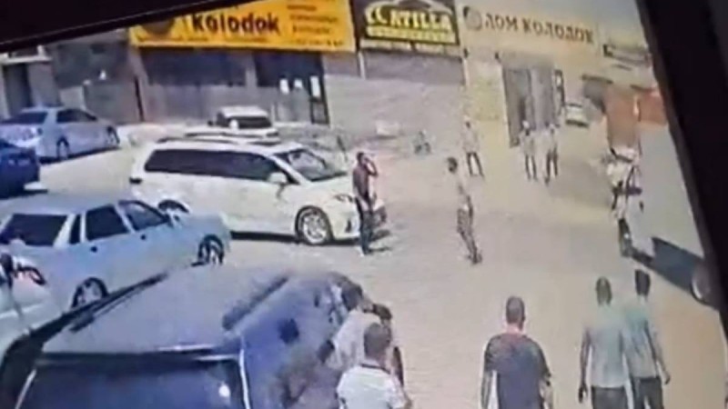 Атырауда «Газель» жүргізушісін ұрып өлтірген күдікті ұсталды.