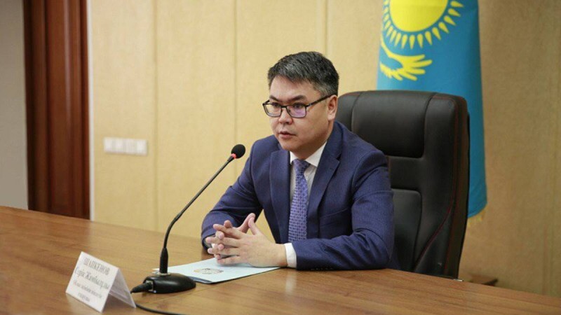 Серік Шәпкенов Атырау облысының әкімі болды.
