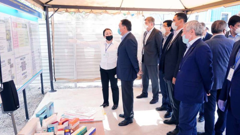 Біртановпен кездескен шенділер оқшауланды.