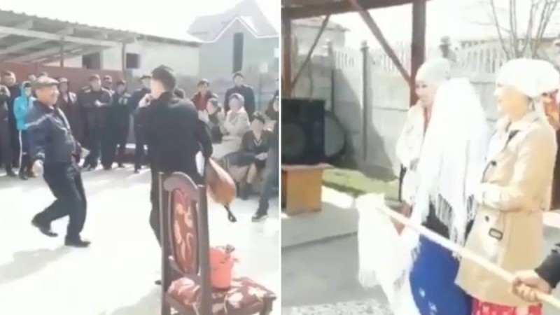 Беташар жасаған Тараз тұрғыны бес күнге қамалды (видео).