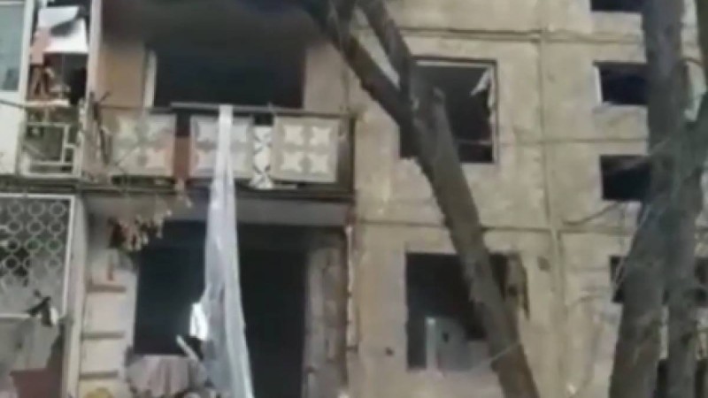 Таразда жарылыс болып, екі адам қаза тапты (видео).