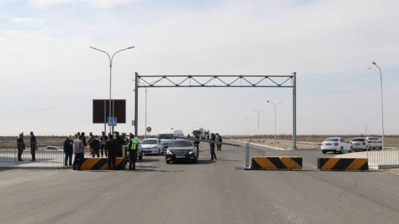 Екі өңірде блок-бекеттер қойылды.