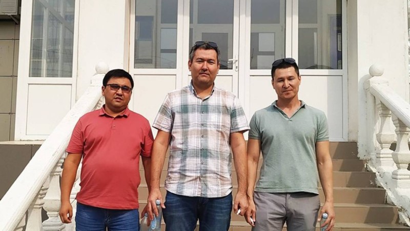 Белсенді Талғат Аян мерзімінен бұрын босатылды.