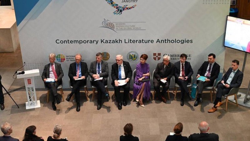 «Бұл аударма ісінің болашағына және әдебиетті насихаттауға салынған инвестиция».