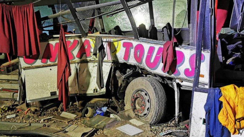 Шамалғандағы апат: екі бала өте ауыр халде.