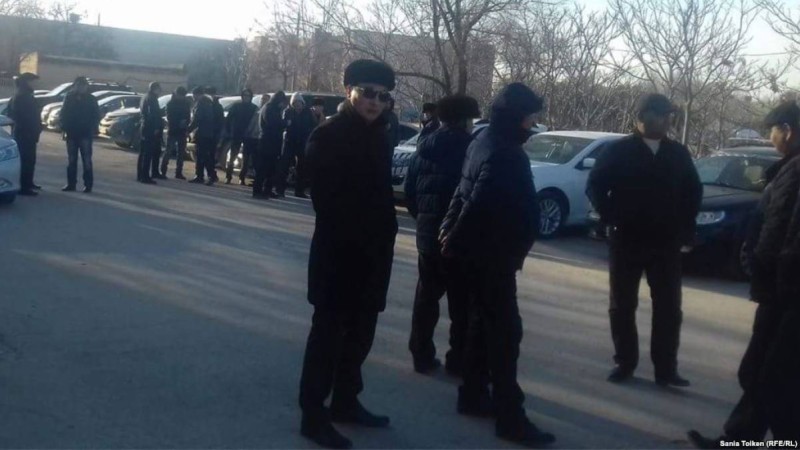 Мұнайшылар наразылығы.